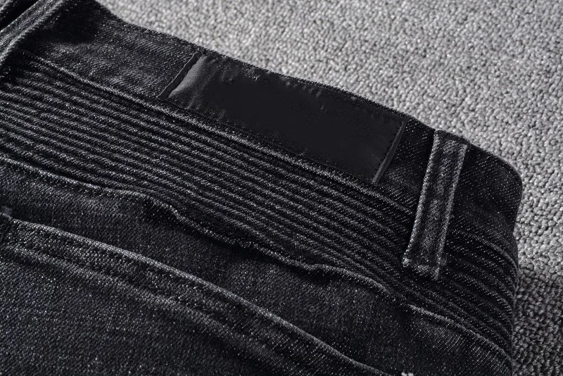 A108283 bike jeans black  10