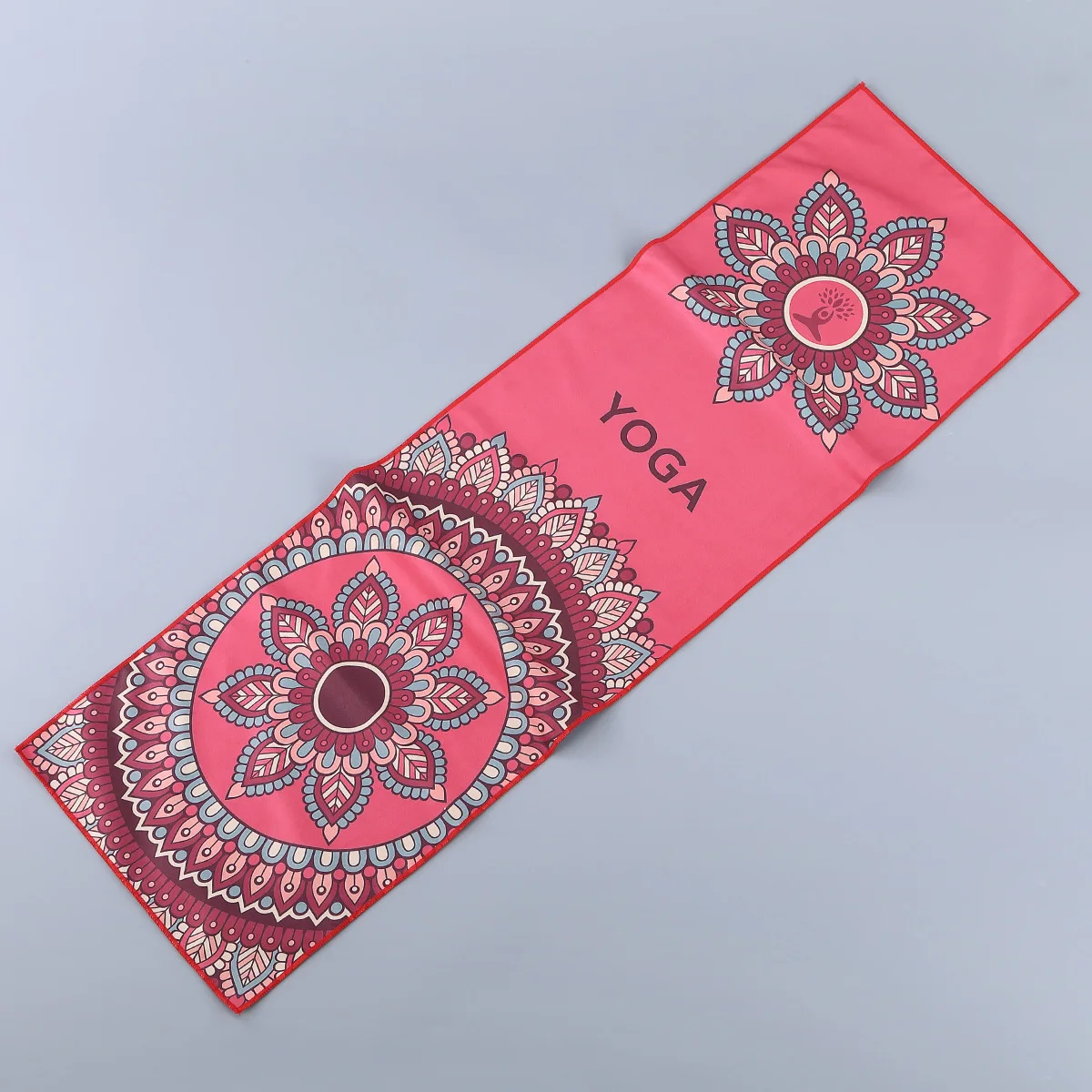 

Yoga Mat Cover Towel Microfiber Yoga Mat Print Dry Quickly Yoga Towel Multi-Color Pattern Men Women Yoga Pilates