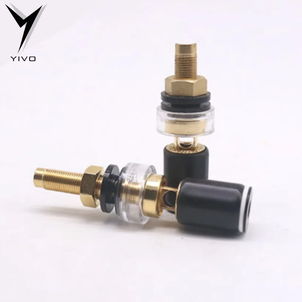 4 шт. Hi End HiFi Колонка звуковой усилитель мощности терминал длинный короткий