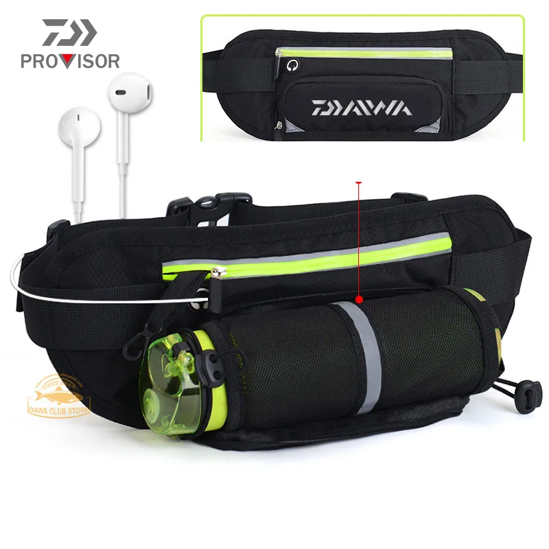 12 дюймов Сумка для рыбалки Daiwa мужская женская сумка альпинизма на открытом