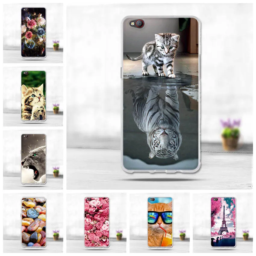 

5.5" Phone Case shell for ZTE nubia M2 lite Case For Zte nubia m2 lite Case Silicon Soft TPU Back Cover for Zte nubia m2 lite