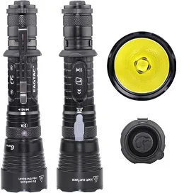EAGTAC G3L CREE XHP70.2 3200 люмен USB Перезаряжаемый тактический фонарь супер яркий светодиодный фонарь 3400 мАч 18650 батарея в комплекте