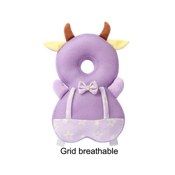 

Children Large Anti-fall Pillow Baby Head Protection Pad Cartoon Toddler Head and Back Protection Pillow