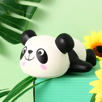 

4.7 Inches Cute Panda Squishy Jumbo Slow Rising Antistress Squeeze Toys Phone Straps Charms Scented Cake Kawaii Squishies 8.13