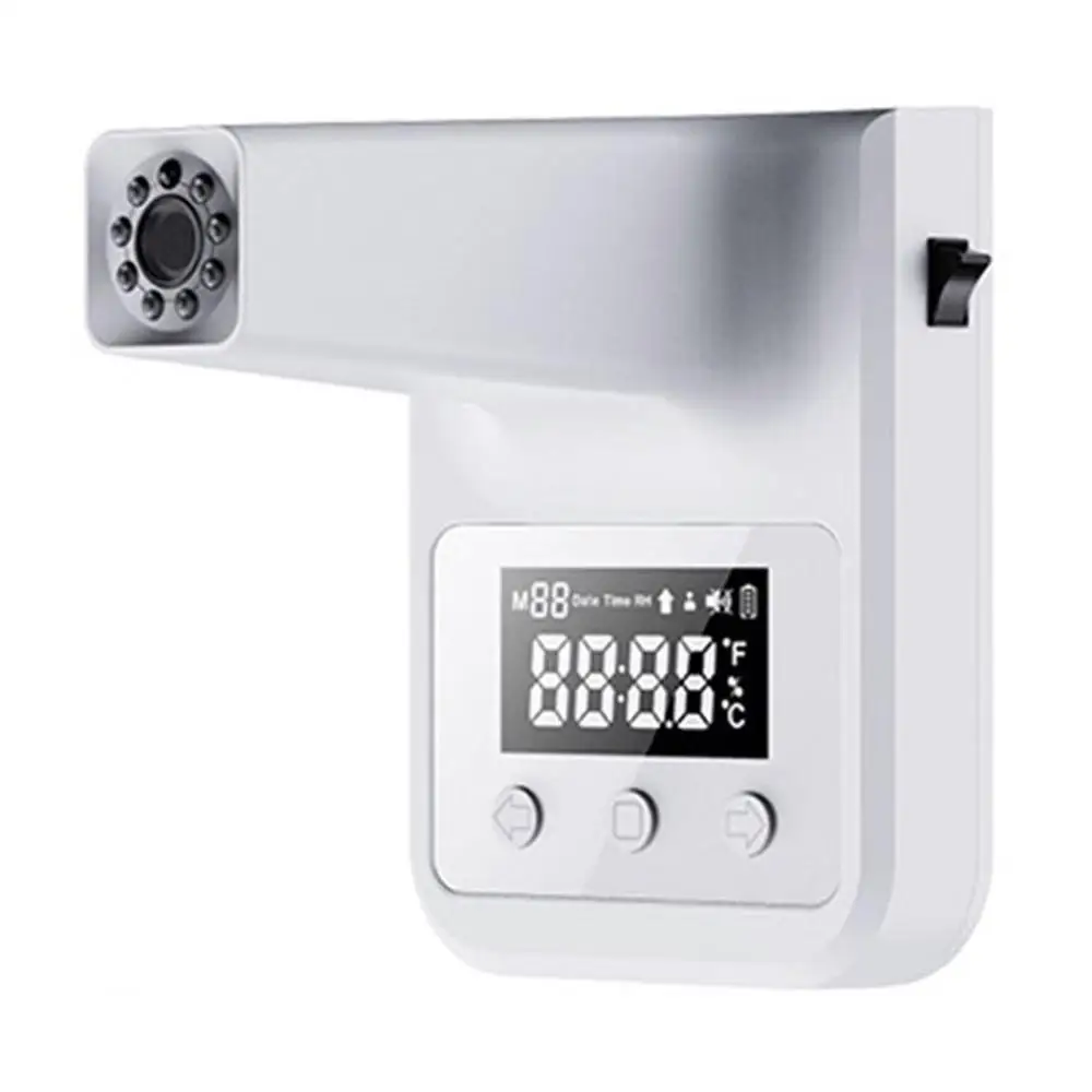 

2020 Wall Mounted Non-contact Infrared Thermometer Digital Forehead Hand Temperature Sensor Laser Gun