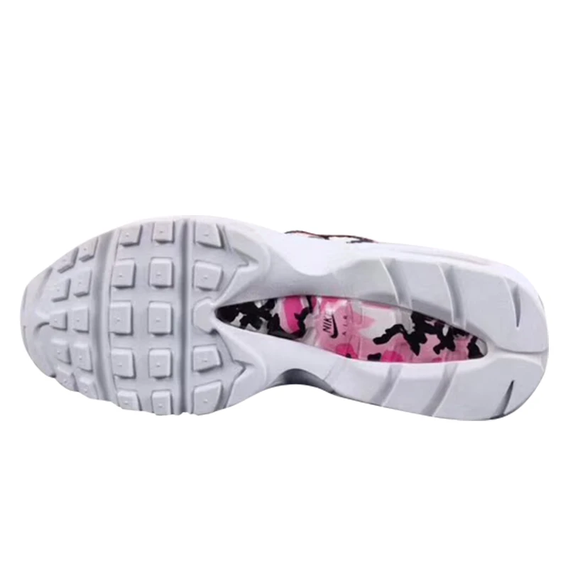 Nike Air Max 95 Мужская обувь для бега модные Дышащие Беговые кроссовки спортивная обувь на шнуровке AR4473