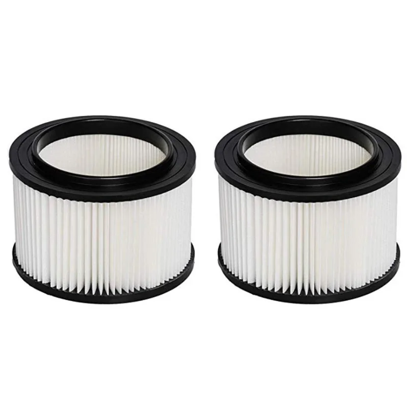 

17810 Filter for Craftsman 9-17810,Wet Dry Vacuum Filter Fits for Craftsman 3 to 4-Gallon (2 Pack) (White)