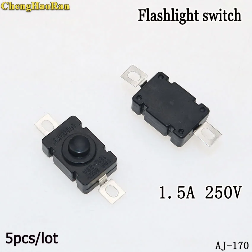 ChengHaoRan SMD Кнопка фонарик с кнопочным выключателем 1.5A250V блики Набор из 5|Клавиатуры