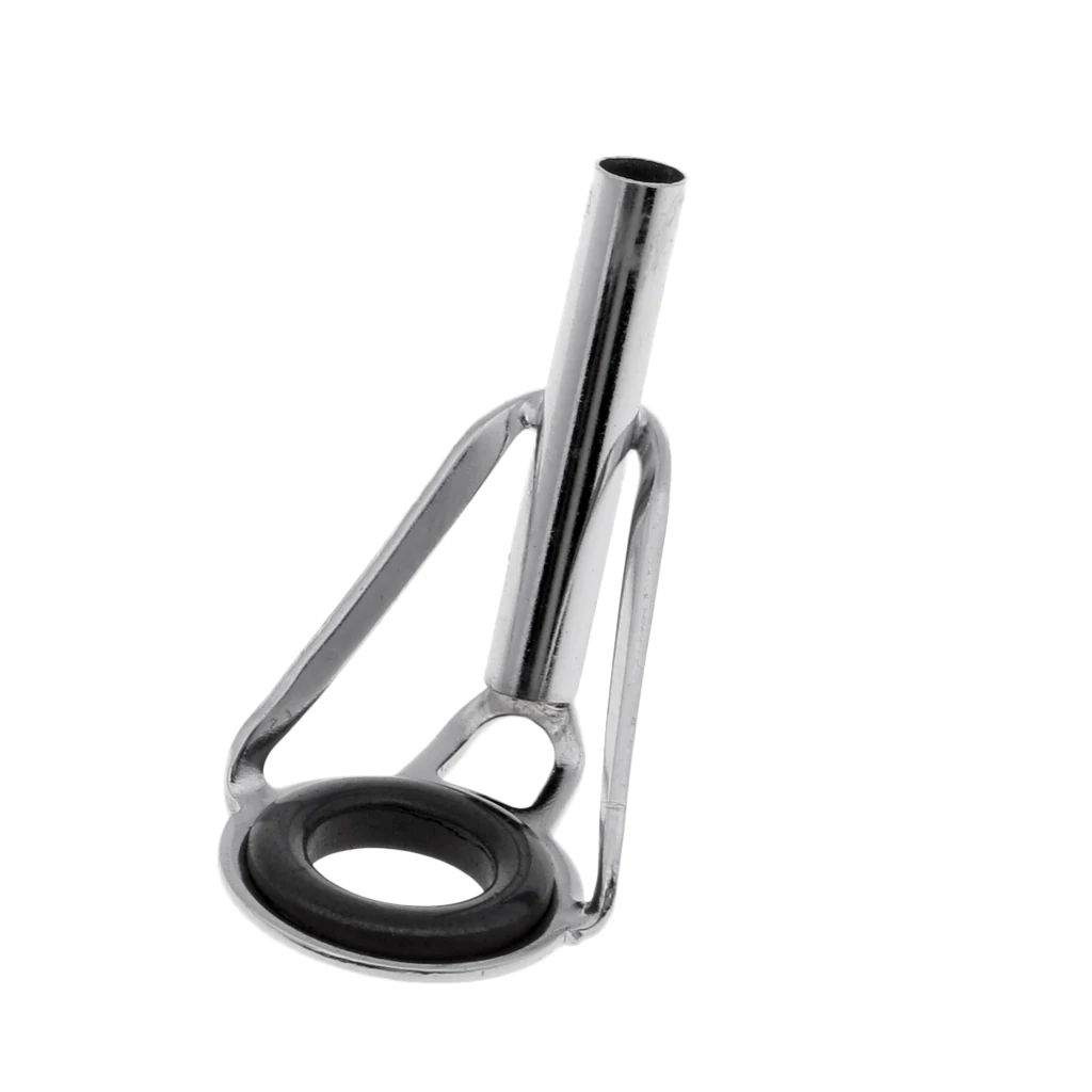 7Pcs Mixed Size Fishing Rod Guides Line Ring Rod Repair Kit For Rod Building 5# 6# 8# 10# 12# 16# 20#