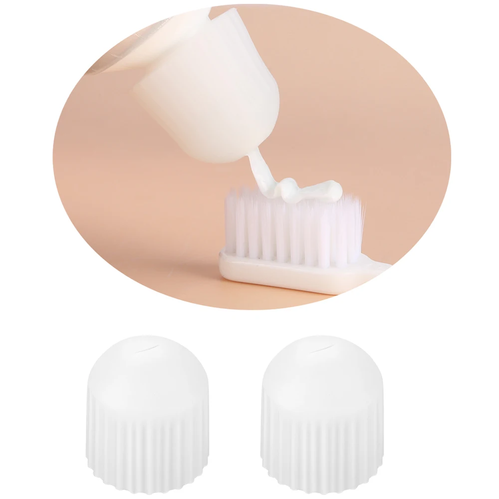 

3pcs Toothpaste Pump Dispenser-Self Closing Toothpaste Cap for Bathroom Accessorie Toothpaste Saver Home Oral Cleaning Gadged