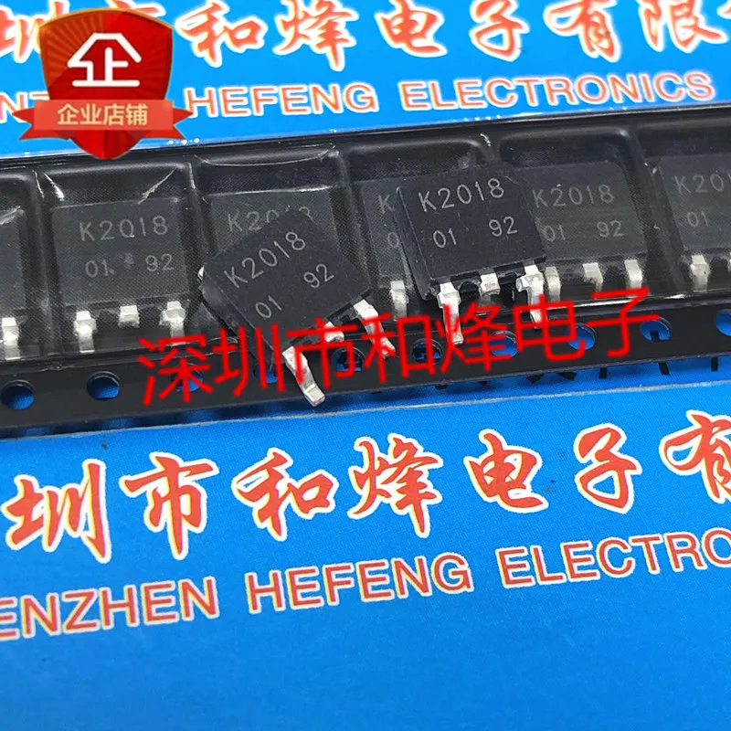 10PCS K2018 2SK2018 TO-252 60V 10A 100% New&amporiginal | Электронные компоненты и принадлежности