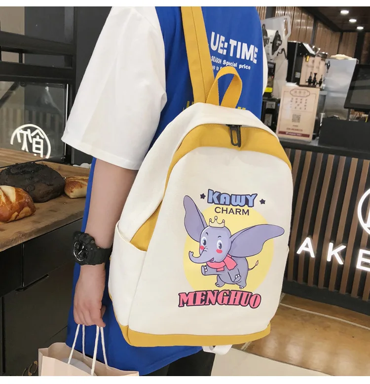 INS, школьная сумка, женский корейский стиль, Harajuku, Ulzzang, для средней школы, колледжа, студентов, кампуса, компьютерный рюкзак, Холщовый Рюкзак