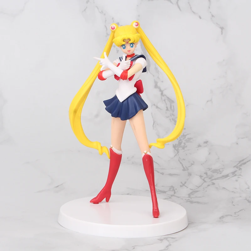 Новинка 18 см аниме супер матрос раньше Tsukino Usagi ПВХ экшн фигурка красивое