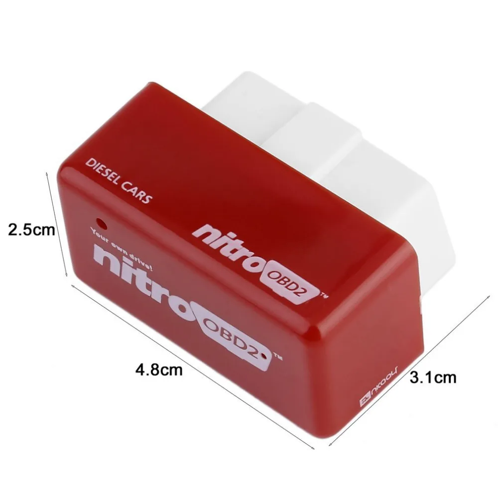 Полный чипы OBD2 для автомобилей с бензиновым двигателем чип блок настройки Plug And Drive OBD2 дизельный двигатель производительность Улучшенная экономия топлива