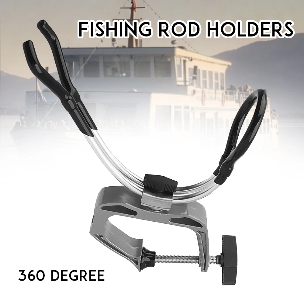 Fishing Rod Holders Adjustable Removable 360 degree Kayak Boat Support Pole stand Bracket fishing rod holders adjustable removable 360 degree kayak boat support pole stand bracket