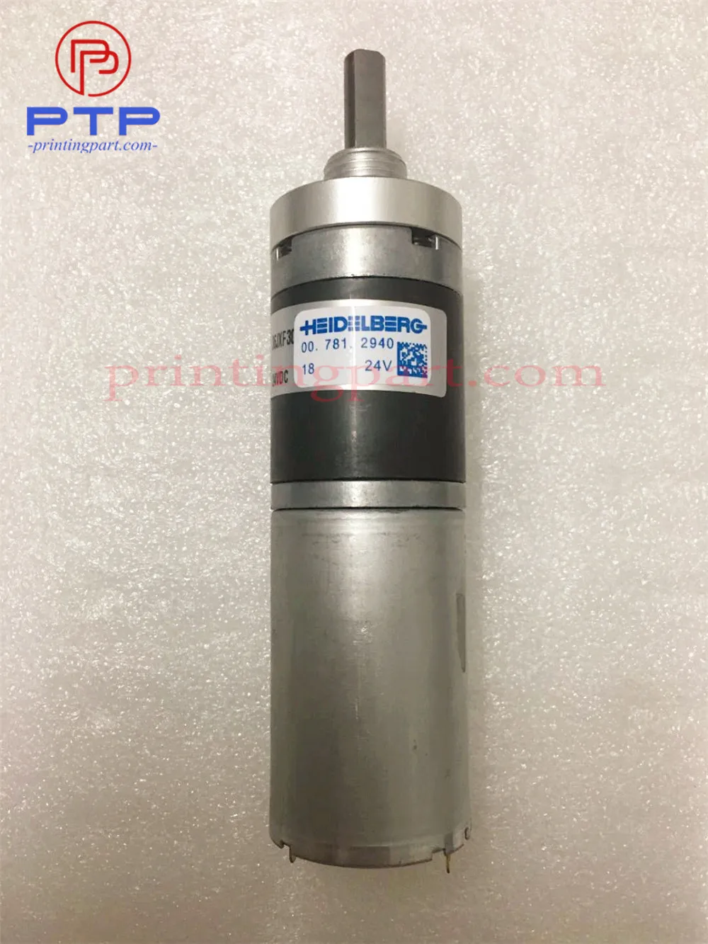 00.781.2940 мотор-редуктор 3557 P024C DC24V подходит для Heidelberg частей офсетного пресса |
