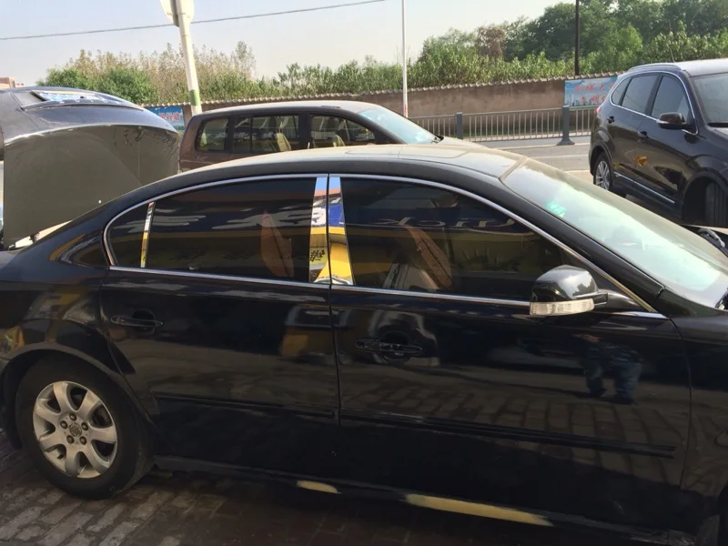Нержавеющая сталь окна автомобиля планки для buick LaCrosse 2005-2009 2010 2011 2012 2013 сомнения очаровательно, Alpheon