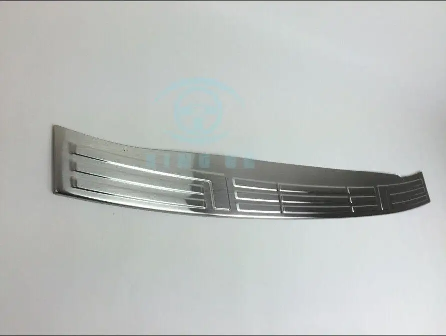 Для Toyota Prado FJ150 2010- крышка задней двери из нержавеющей стали