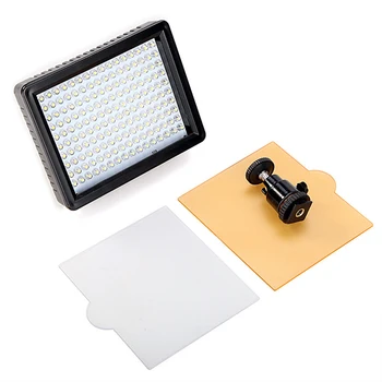 

W160 Photography For DSLR Film Interview Stepless Dimming 7.5V 12W Led Practical Bright Video Light