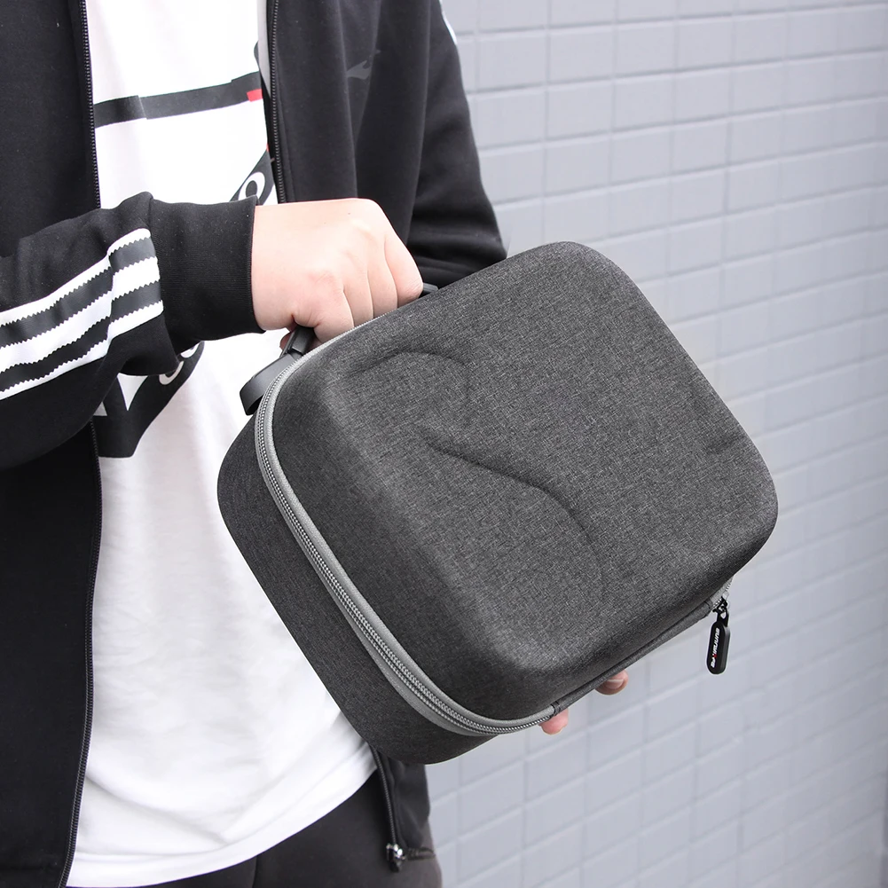 Carrying Case for DJI FPV Goggles V2 Storage Bag Hard Shell Shock-proof Storage Bag Handbag for DJI FPV Drone Accessories