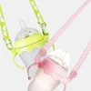 2pcs/Set Baby Feeding Bottle Plastic Handles Anti-lost Strap Holder for Comotomo 1