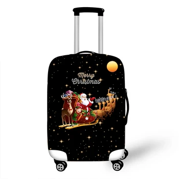 

Luggage Protective Cover Case For Elastic 18-32 Inch Suitcase Protective Cover Cases Covers Travel Accessories Mickey Christmas