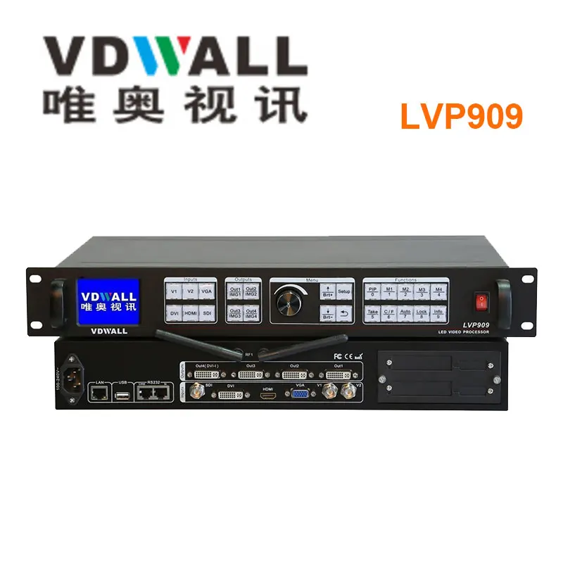 Видеопроцессор VDWall lvp909 настенный процессор полноцветный дисплей контроллер без