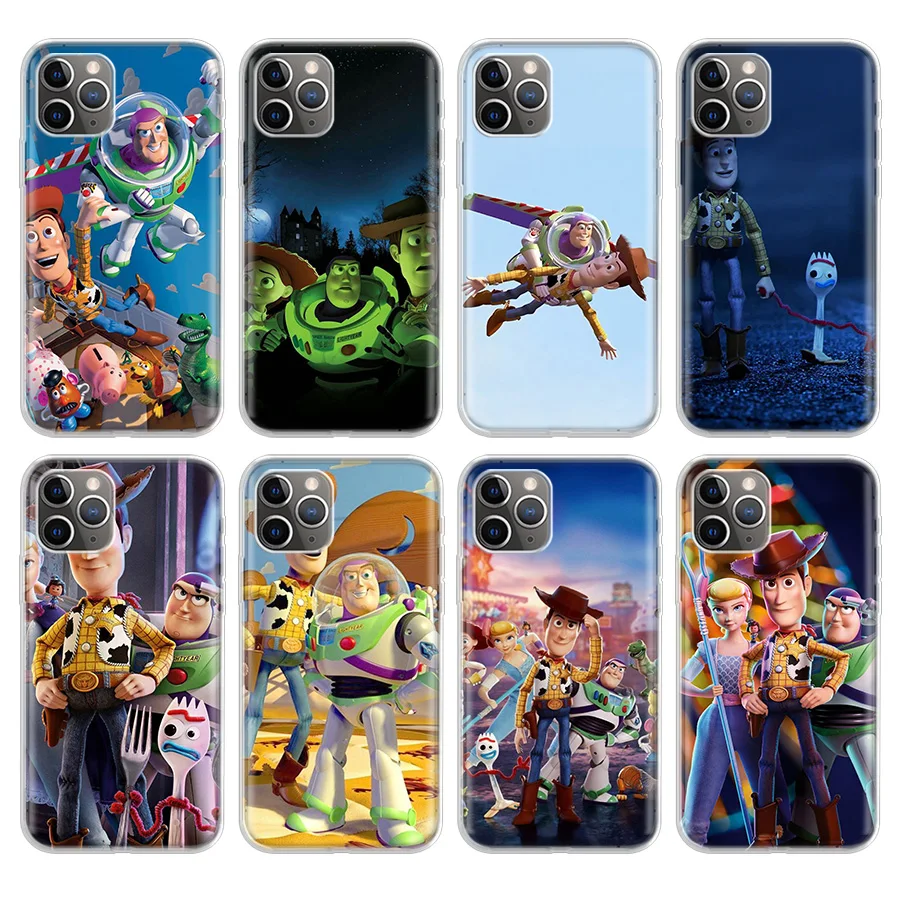 

Fun toy story graphic Phone Case For Apple iPhone 11 Pro 6 6S 7 8 Plus 10 X XS MAX XR 5 5S SE Phone Case Cover