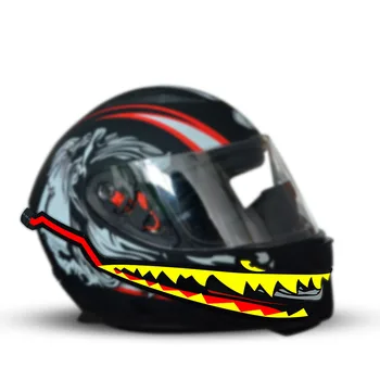 

LED Light Helmet Kit PVC DIY Waterproof Flexible Night Riding Cutable Flashing Stripe Motorcycle Bar Signal Durable Sticker