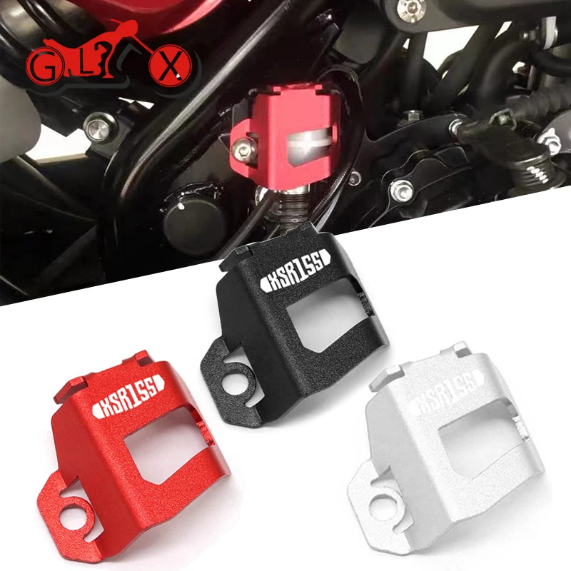 MotorcycleCNCAccessoriesforYAMAHAXSR155XSR1552019202020212022RearBrakeFluid