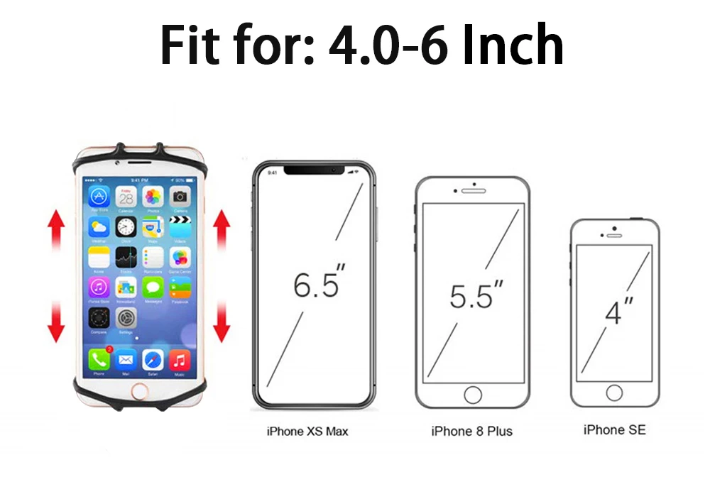 Кронштейн для мобильного телефона для iPhone samsung универсальный кронштейн для мобильного телефона велосипедный зажим руля кронштейн gps кронштейн