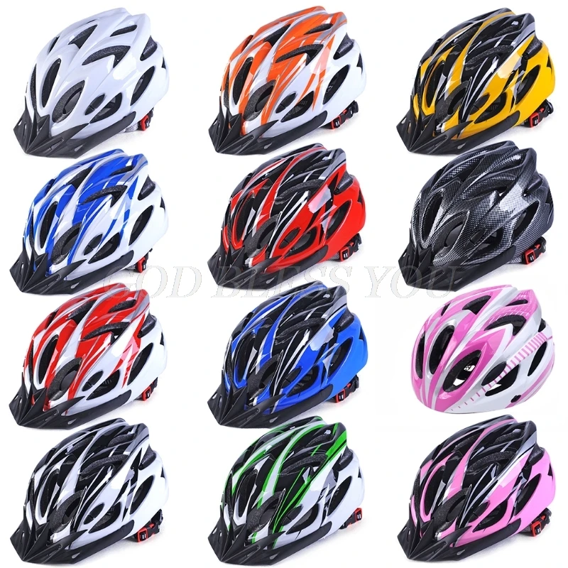 Adult Bike Helmet Cycling Helmet Adjustable Mountain Bike Helmet for Women and Men Lightweight Bicycle Helmet