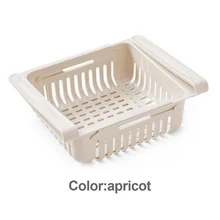 4 цвета PP холодильные ящики и морозильные ящики органайзер для холодильника холодильник выдвижной ящик для хранения практичный Многофункциональный