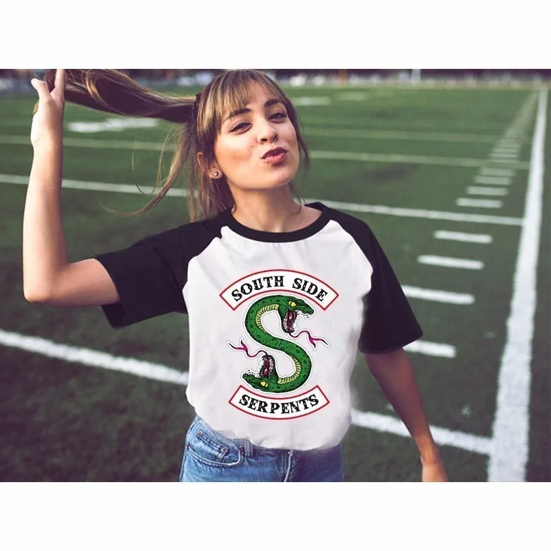 

RIVERDALE graphic tees women women shirts tshirt women 90s plus size women womens short sleeve tops