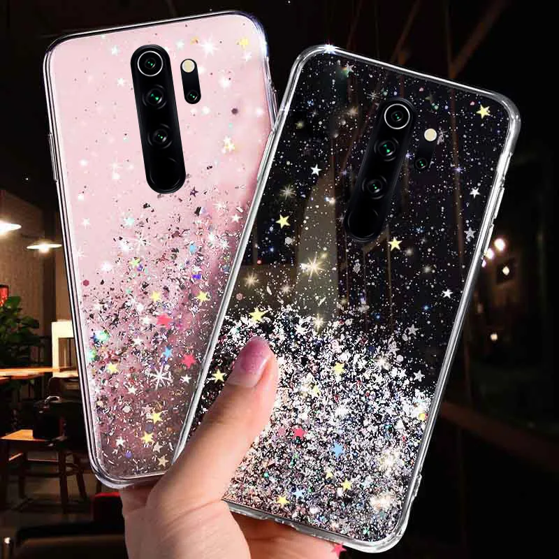 Роскошный блестящий чехол со звездой для Huawei Mate 30 20 Pro 10 Lite 20X 9 Y5 Y6 Y7 Prime Y9 2019 P Smart Plus