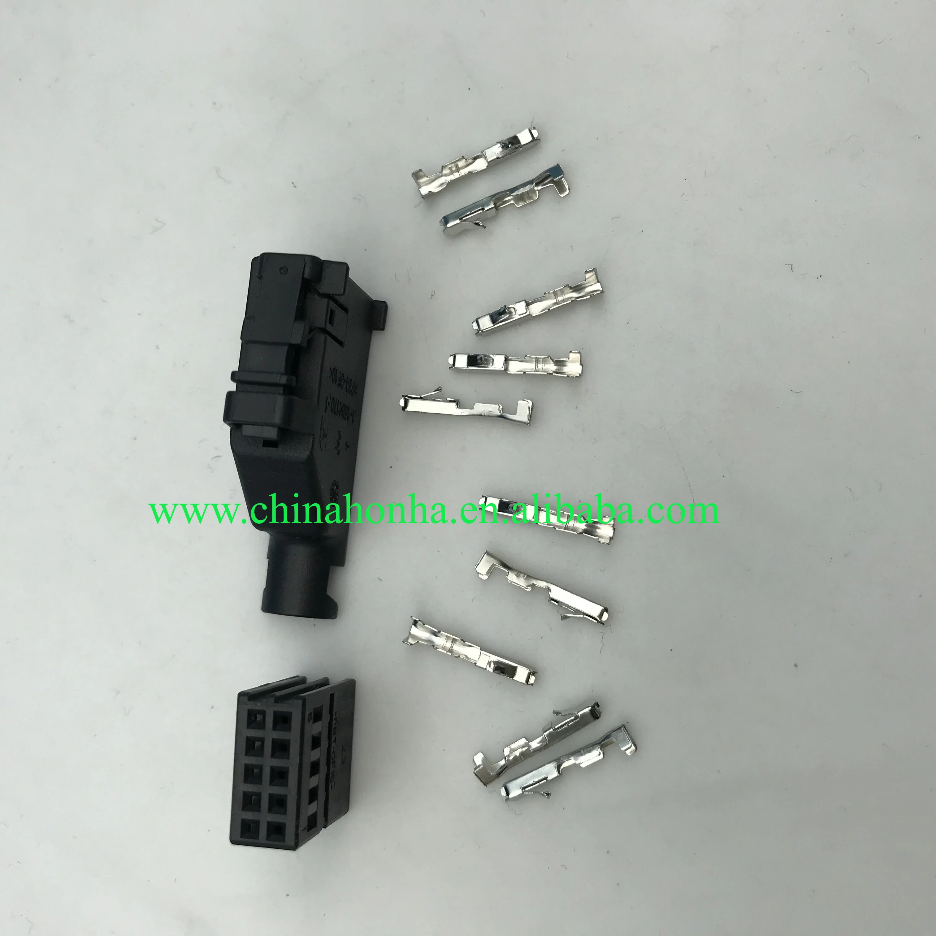 Бесплатная shipping2sets 10pin авто электрический разъем зеркало заднего вида