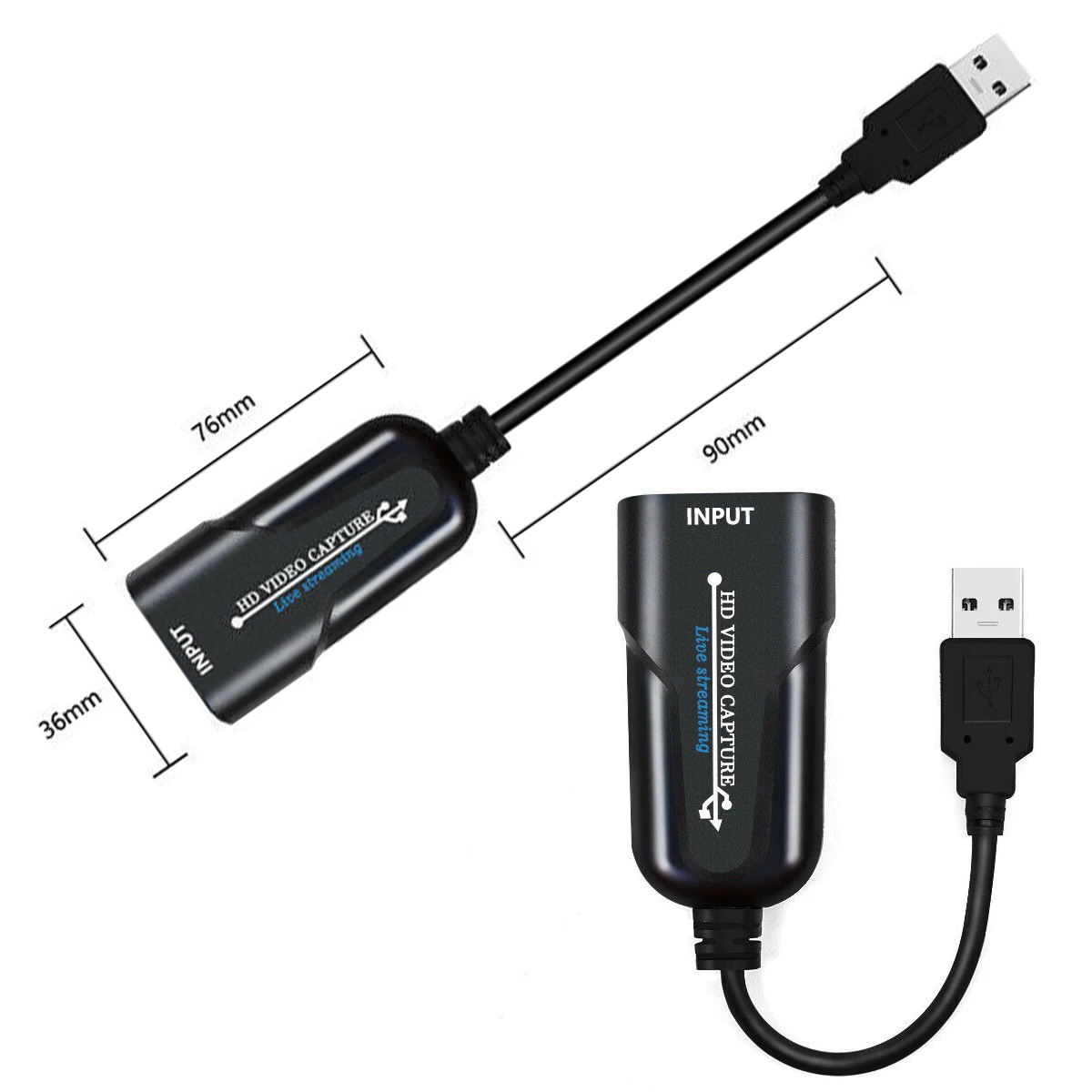 USB HDMI Штекерная Карта видеозахвата 1080P Аудио Видео адаптер конвертер кабель для
