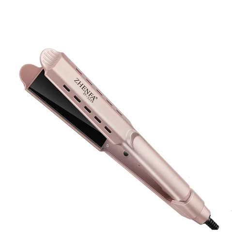 Straightener Four-gear temperature adjustment Ceramic Tourmaline Ionic Flat Iron Curling iron Hair curler For Women hair