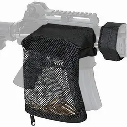 Тактическая Винтовка для охоты латунный корпус Catcher Quick Release AR 15 Ammo Mesh Trap нейлоновая сумка Bullet Pouch Holder