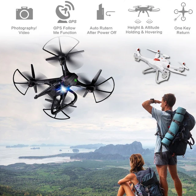 $US $63.78 Peradix Quadcopter 6 Axis 2.4GHz X183 Drone 4CH GPS Remote Control Altitude Hold Hover Flight Motor