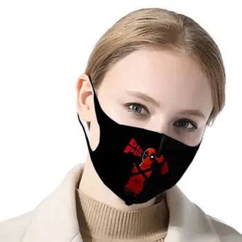 

3d Printer Deadpool Filter Mouth Foam Mask Fashion Women/men Breathable Mask Deadpool 2 Lego 2 Female/male Mouth Mask