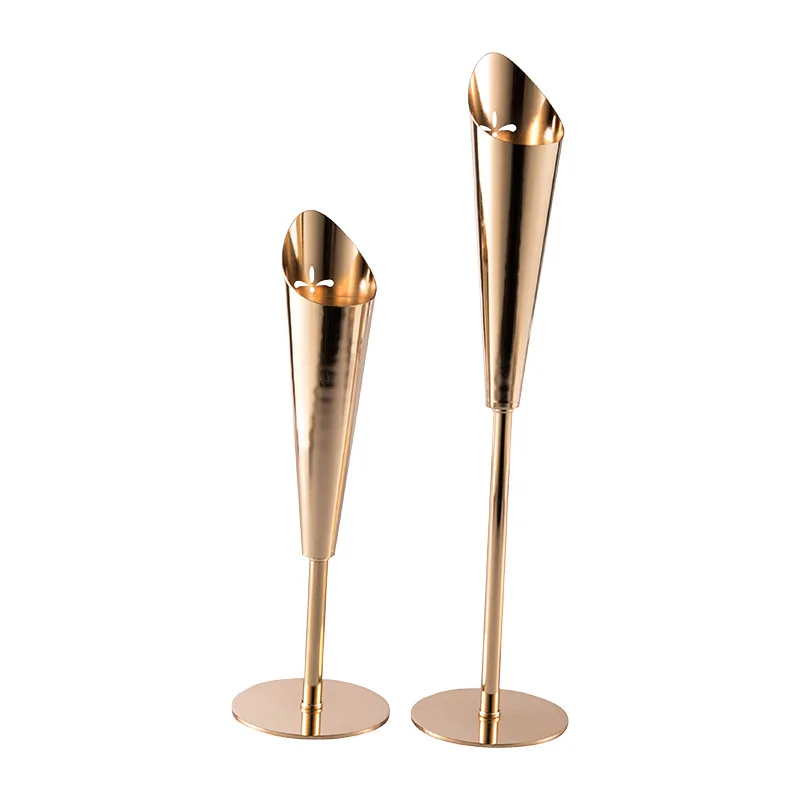 Candlestick Setting up Candlelight Dinner Projects Lights Nordic Iron Art Home Decorations Creative Personality | Дом и сад