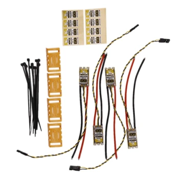

4PCS Flycolor Raptor BLS Pro 30A Speed Controller 30A ESC Blheli-S Dshot Speed Controller for DIY RC Racing Quadcopter
