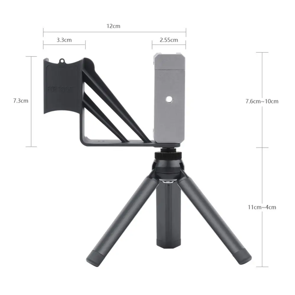 Cellphone Extension Mount For DJI OSMO Pocket Gimbal Camera Phone Tripod Holder Accessories 11