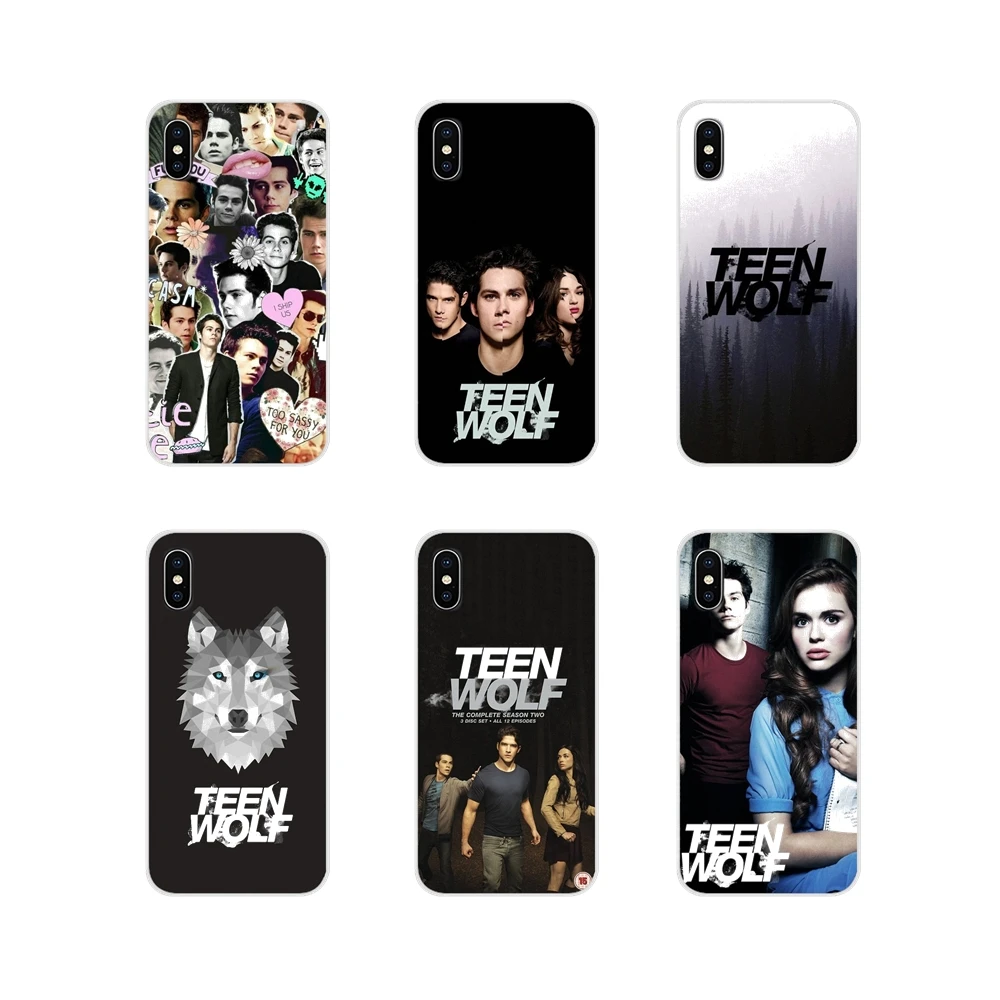 Прозрачный чехол из ТПУ для Xiaomi Redmi 4A S2 3 3S 4 4X 5 Plus 6 7 6A 7A Pro K20 American TV series Teen Wolf Dylan