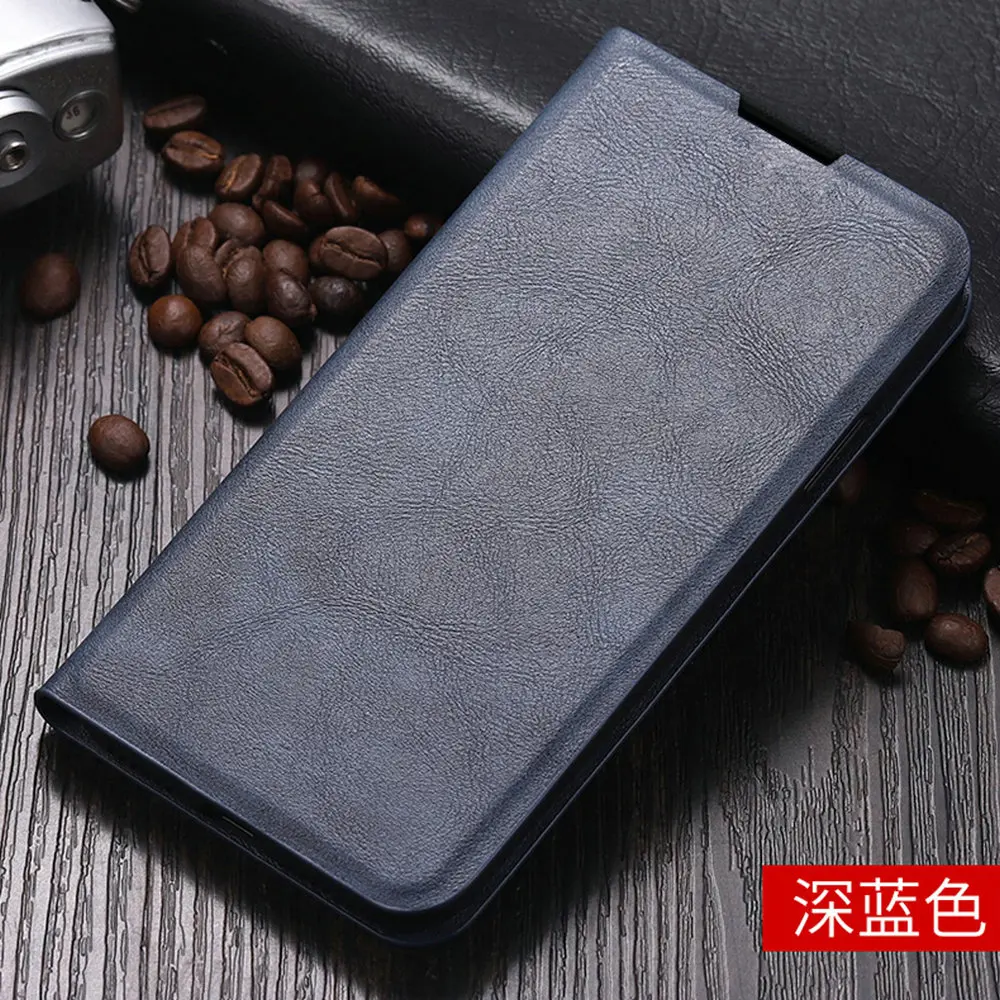 Ретро Кожаный чехол для Xiaomi Redmi Note 7 7s 8 9 8t 9S Pro Max Авто Магнитный флип 7A 8A кошелек