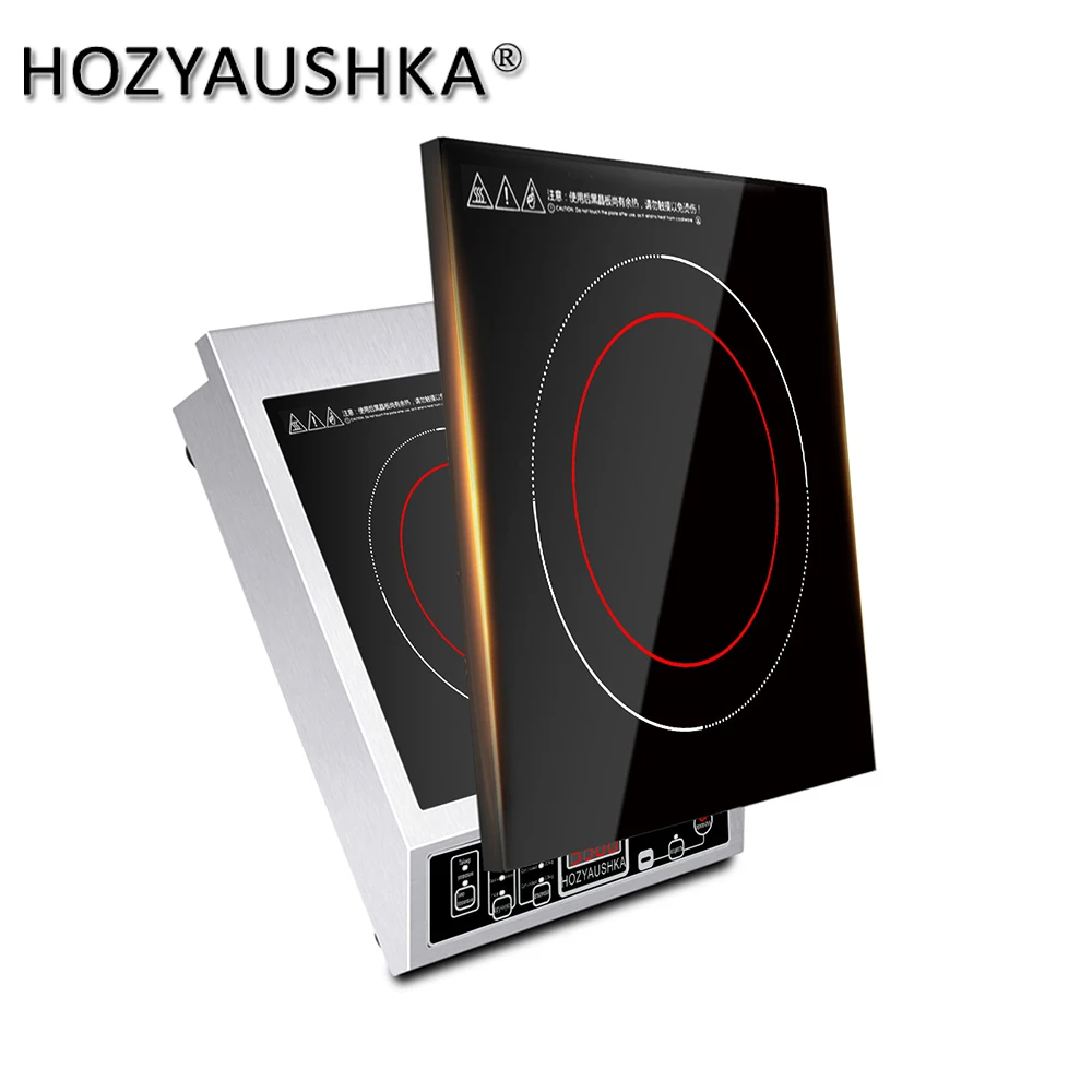 HOZYAUSHKA 3500W high-power single-head induction cooker button control maximum load-bearing 50KG