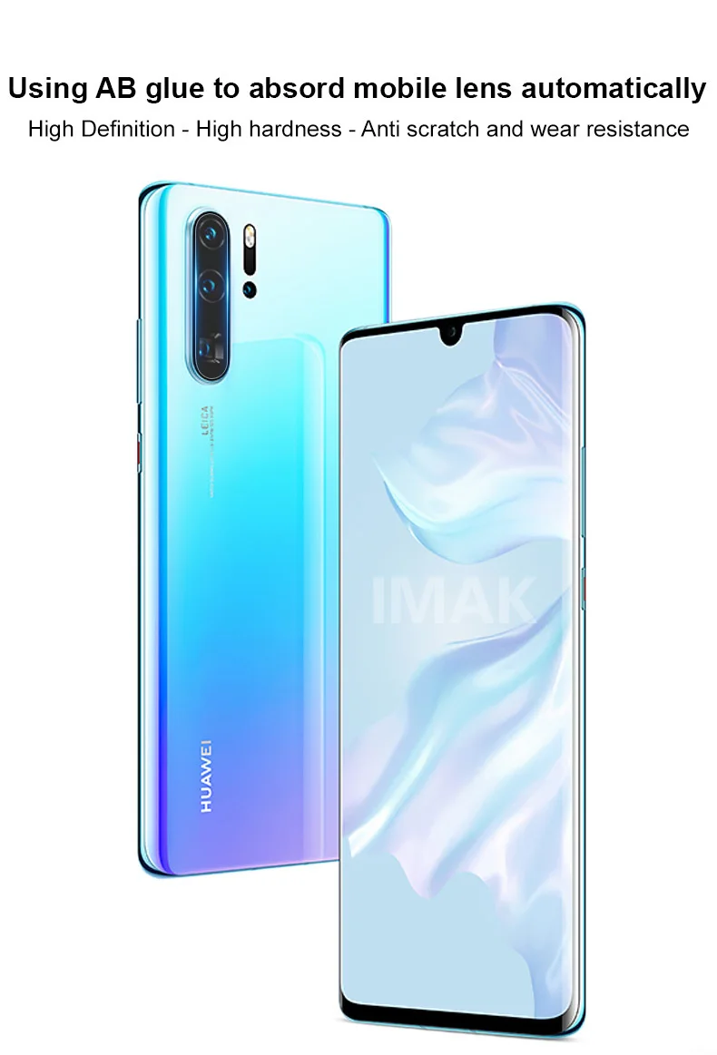 IMAK HD Защита объектива камеры для huawei P30 Pro стекло объектива камеры для huawei P30