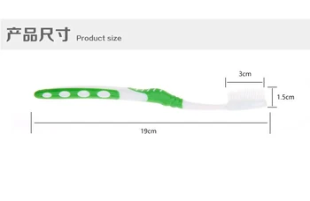 

toothbrush brush Soft Toothbrush Resin Double Layer Of Protect Gingival Toothbrush Travel Home Ultra-fine Wool Toothbrush