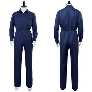 Movie Halloween Michael Myers Cosplay Costume Junpsuit Outfits Halloween Carnival Suit